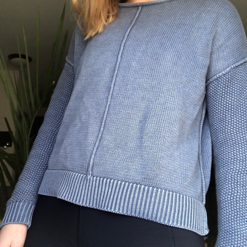 Blue Sweater